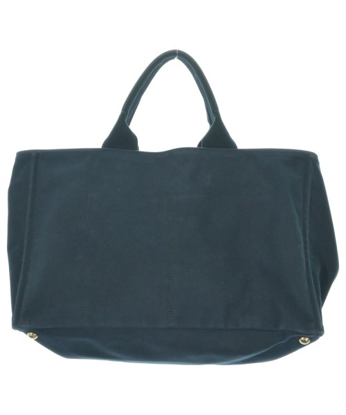 PRADA（プラダ）トートバッグ 紺 サイズ:- レディース/2200722178911