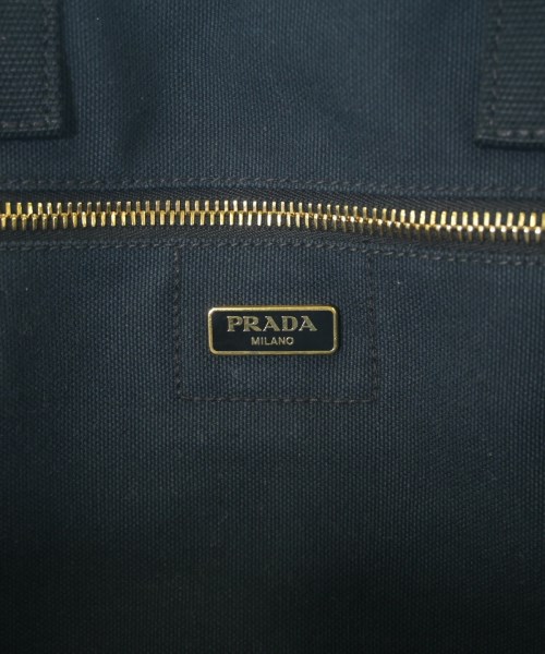 PRADA（プラダ）トートバッグ 紺 サイズ:- レディース/2200722178911