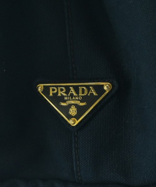 PRADA（プラダ）トートバッグ 紺 サイズ:- レディース/2200722178911