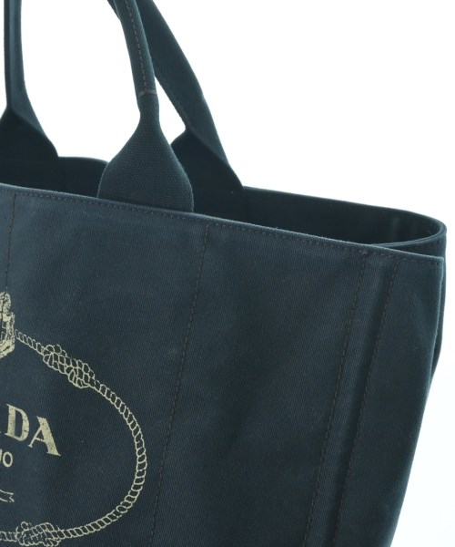 PRADA（プラダ）トートバッグ 紺 サイズ:- レディース/2200722178911
