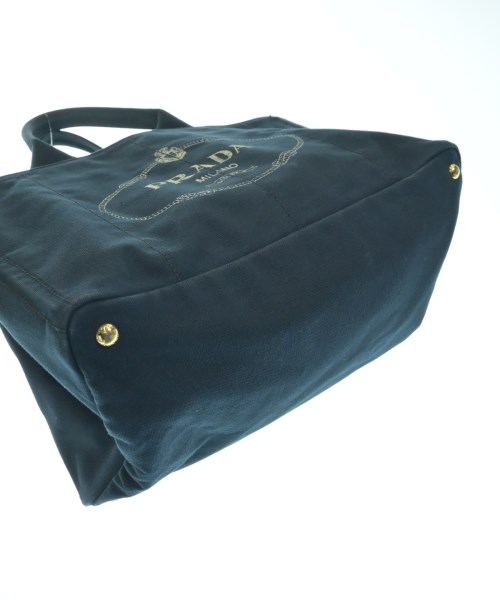 PRADA（プラダ）トートバッグ 紺 サイズ:- レディース/2200722178911