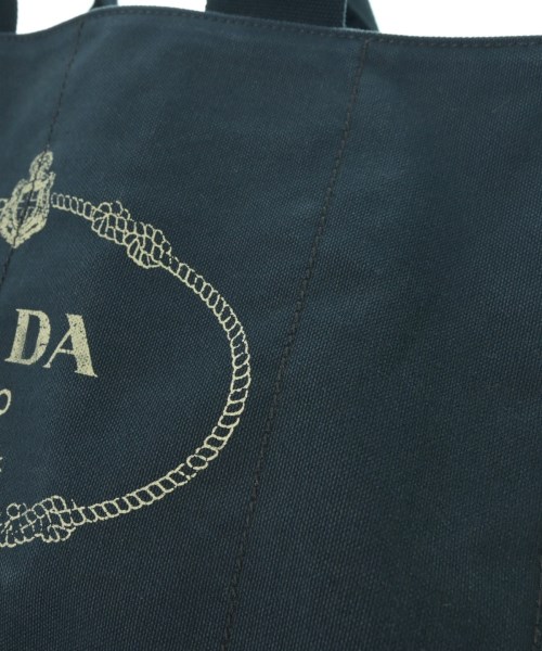 PRADA（プラダ）トートバッグ 紺 サイズ:- レディース/2200722178911