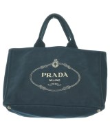 PRADA（プラダ）トートバッグ 紺 サイズ:- レディース/2200722178911