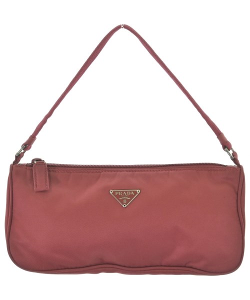 PRADA（プラダ）ハンドバッグ 赤 サイズ:- レディース/2200722179475