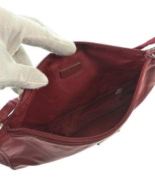 PRADA（プラダ）ハンドバッグ 赤 サイズ:- レディース/2200722179475