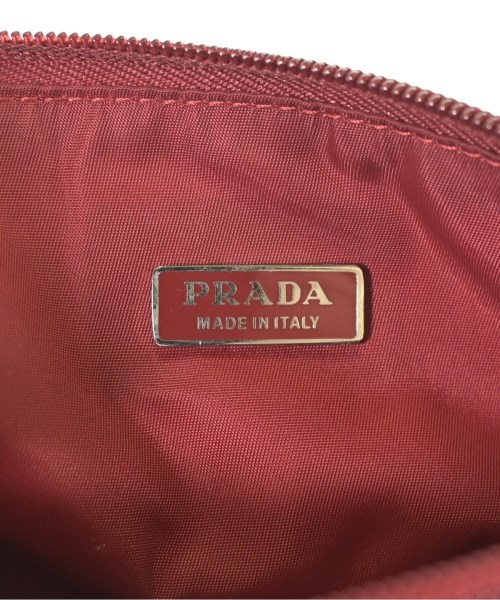 PRADA（プラダ）ハンドバッグ 赤 サイズ:- レディース/2200722179475