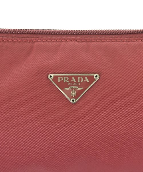 PRADA（プラダ）ハンドバッグ 赤 サイズ:- レディース/2200722179475