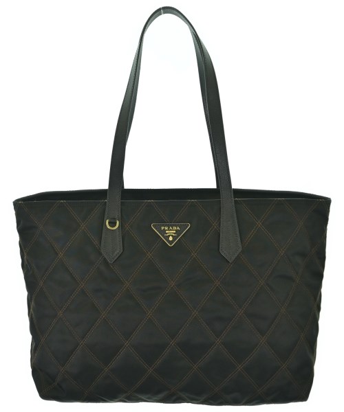 PRADA（プラダ）トートバッグ 黒 サイズ:- レディース/2200722180013