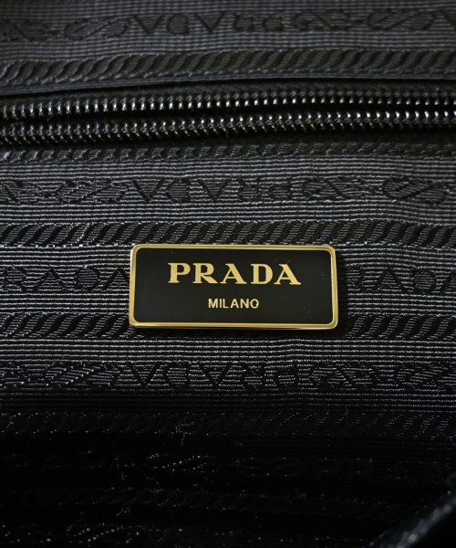 PRADA（プラダ）トートバッグ 黒 サイズ:- レディース/2200722180013