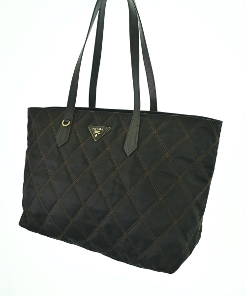 PRADA（プラダ）トートバッグ 黒 サイズ:- レディース/2200722180013