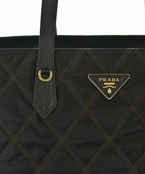 PRADA（プラダ）トートバッグ 黒 サイズ:- レディース/2200722180013