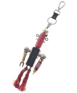 PRADA（プラダ）キーケース・キーホルダー 赤 サイズ:- レディース/2200722180358