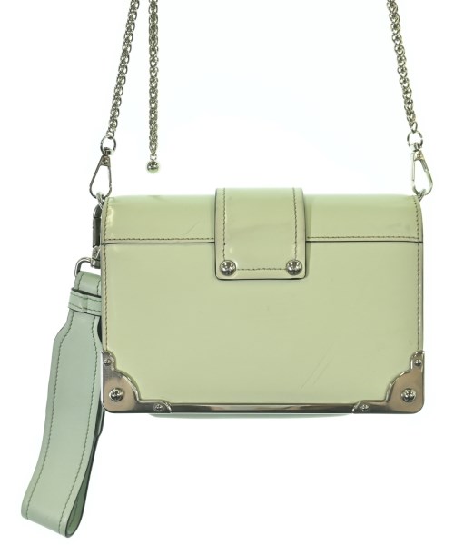 PRADA（プラダ）ショルダーバッグ 緑 サイズ:- レディース/2200722180426