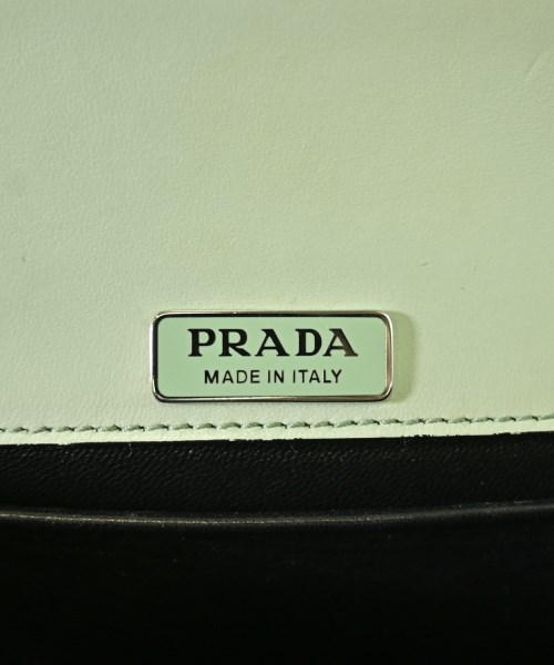 PRADA（プラダ）ショルダーバッグ 緑 サイズ:- レディース/2200722180426