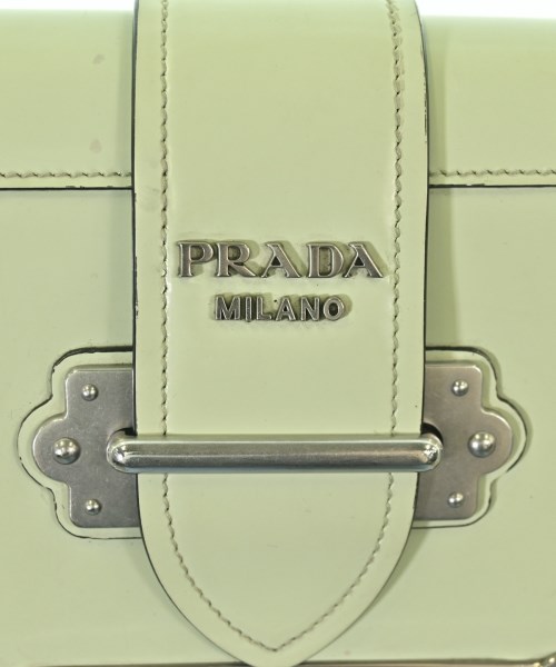 PRADA（プラダ）ショルダーバッグ 緑 サイズ:- レディース/2200722180426