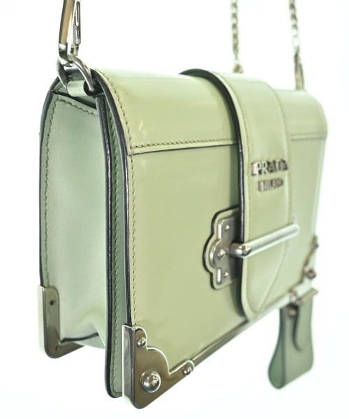 PRADA（プラダ）ショルダーバッグ 緑 サイズ:- レディース/2200722180426