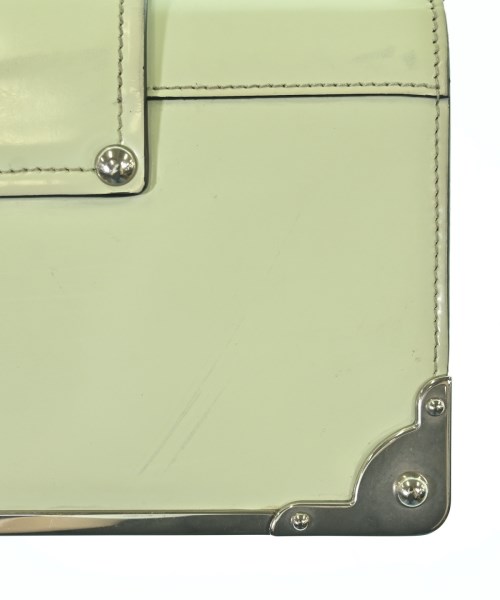PRADA（プラダ）ショルダーバッグ 緑 サイズ:- レディース/2200722180426