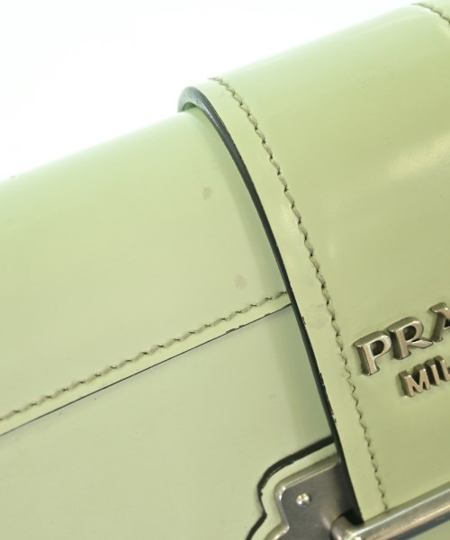 PRADA（プラダ）ショルダーバッグ 緑 サイズ:- レディース/2200722180426