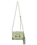 PRADA（プラダ）ショルダーバッグ 緑 サイズ:- レディース/2200722180426
