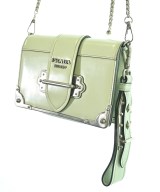 PRADA（プラダ）ショルダーバッグ 緑 サイズ:- レディース/2200722180426