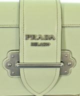 PRADA（プラダ）ショルダーバッグ 緑 サイズ:- レディース/2200722180426