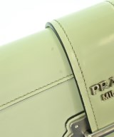 PRADA（プラダ）ショルダーバッグ 緑 サイズ:- レディース/2200722180426