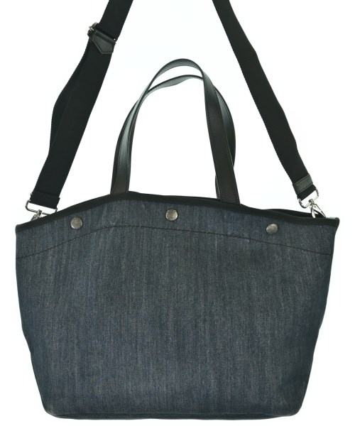 PRADA（プラダ）トートバッグ 紺 サイズ:- レディース/2200722180532