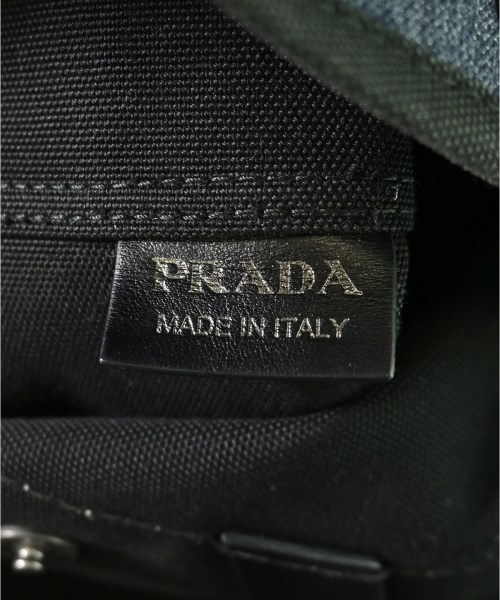 PRADA（プラダ）トートバッグ 紺 サイズ:- レディース/2200722180532