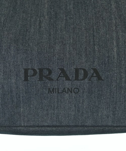 PRADA（プラダ）トートバッグ 紺 サイズ:- レディース/2200722180532