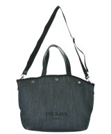 PRADA（プラダ）トートバッグ 紺 サイズ:- レディース/2200722180532