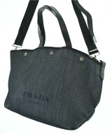 PRADA（プラダ）トートバッグ 紺 サイズ:- レディース/2200722180532