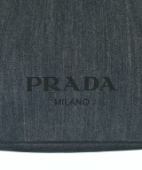 PRADA（プラダ）トートバッグ 紺 サイズ:- レディース/2200722180532