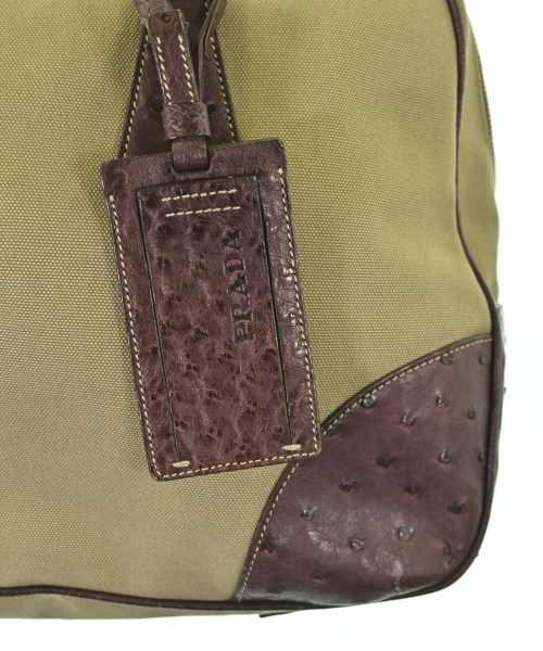 PRADA（プラダ）ハンドバッグ ベージュ サイズ:- レディース/2200722180563