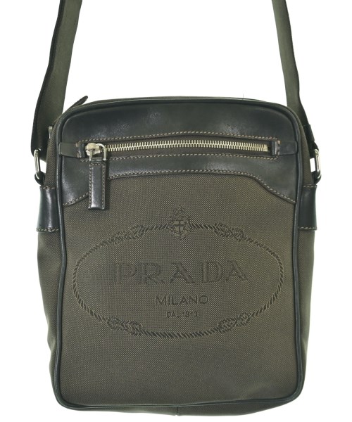 PRADA（プラダ）ショルダーバッグ 茶 サイズ:- レディース/2200722180679