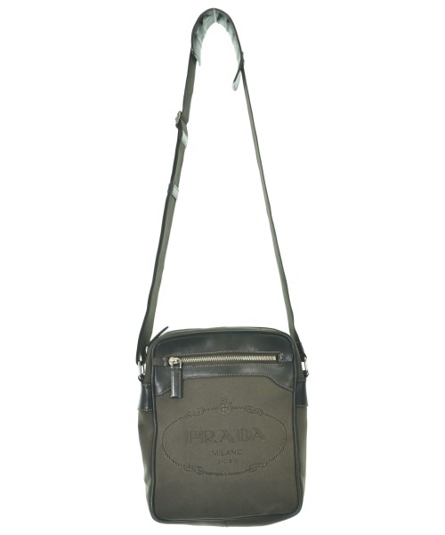 PRADA（プラダ）ショルダーバッグ 茶 サイズ:- レディース/2200722180679