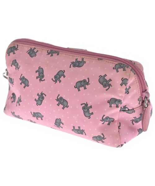 PRADA（プラダ）ポーチ ピンク サイズ:- レディース/2200722313114