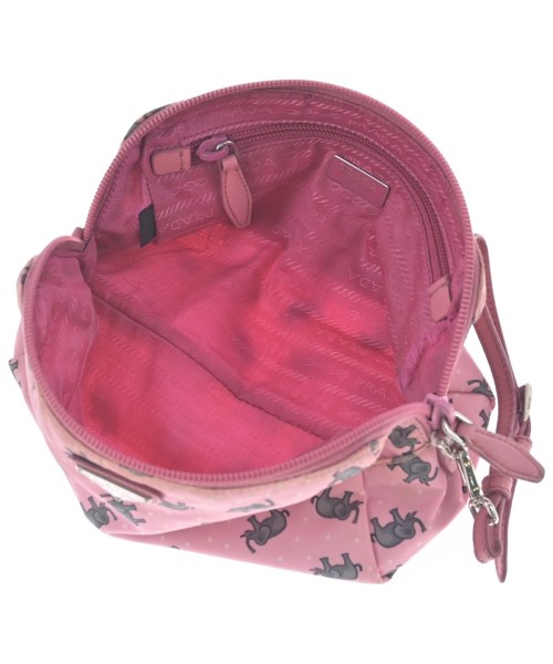 PRADA（プラダ）ポーチ ピンク サイズ:- レディース/2200722313114
