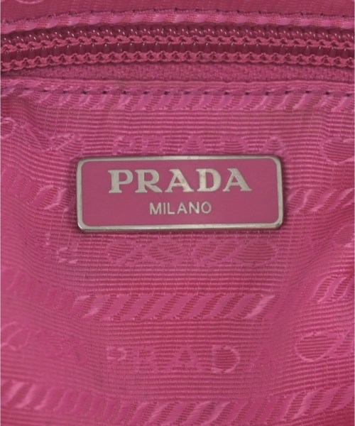 PRADA（プラダ）ポーチ ピンク サイズ:- レディース/2200722313114