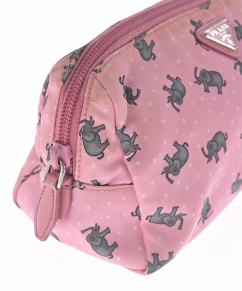 PRADA（プラダ）ポーチ ピンク サイズ:- レディース/2200722313114