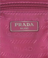 PRADA（プラダ）ポーチ ピンク サイズ:- レディース/2200722313114