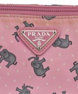 PRADA（プラダ）ポーチ ピンク サイズ:- レディース/2200722313114