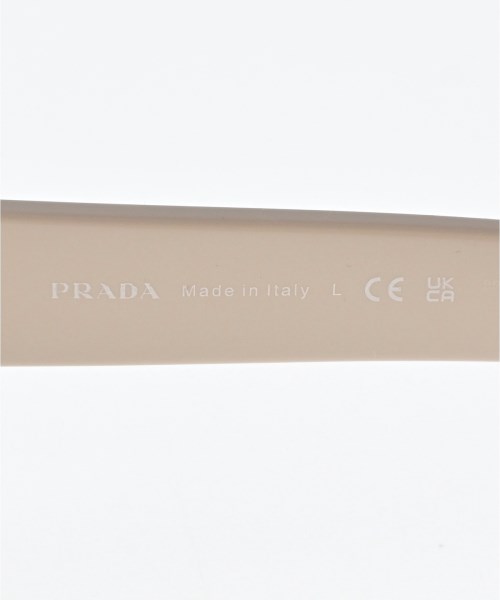PRADA（プラダ）メガネ グレー サイズ:- レディース/2200722313381