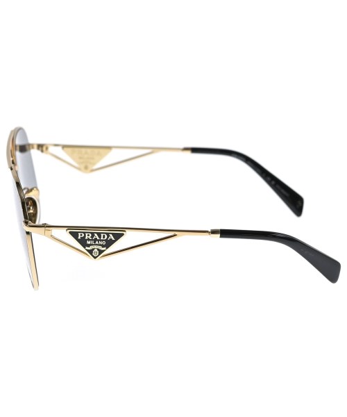 PRADA（プラダ）サングラス ゴールド サイズ:- レディース/2200722313398