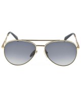 PRADA（プラダ）サングラス ゴールド サイズ:- レディース/2200722313398