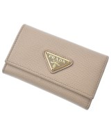 PRADA（プラダ）キーケース・キーホルダー ベージュ サイズ:- レディース/2200722313565