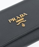 PRADA（プラダ）キーケース・キーホルダー 黒 サイズ:- レディース/2200722664070