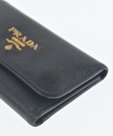 PRADA（プラダ）キーケース・キーホルダー 黒 サイズ:- レディース/2200722664070