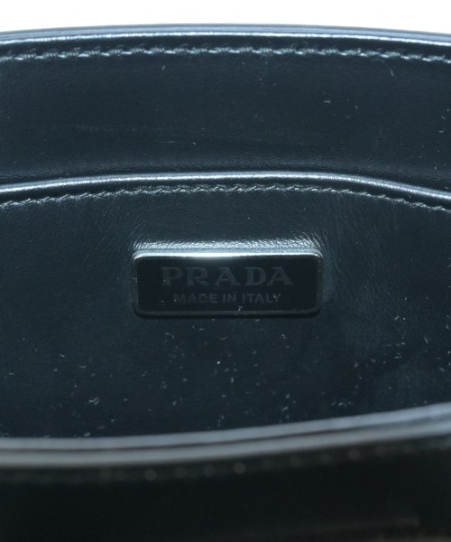 PRADA（プラダ）ショルダーバッグ 黒 サイズ:- レディース/2200716167181