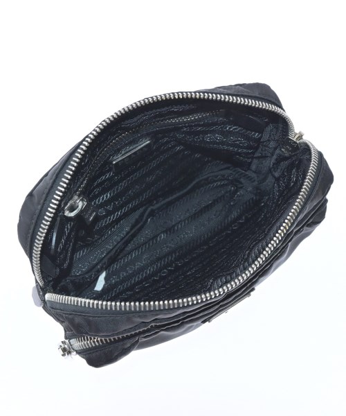 PRADA（プラダ）ポーチ 黒 サイズ:- レディース/2200723858027