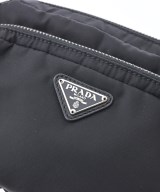 PRADA（プラダ）ポーチ 黒 サイズ:- レディース/2200723858027